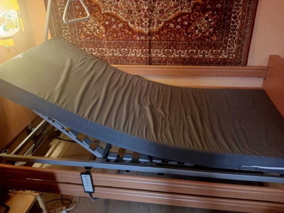 łóżko rehabilitacyjne elektryczne Elbur PB 331 na pilota NIEUŻYWANE