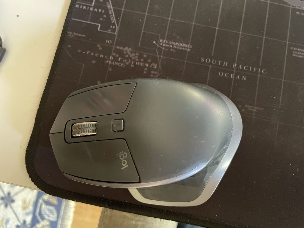 Rato ergonómico Logitech MX Master 2S