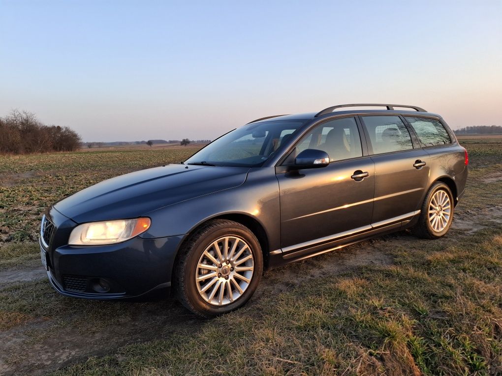 Volvo v70 III 2.4d5 Doinwstowany Manual