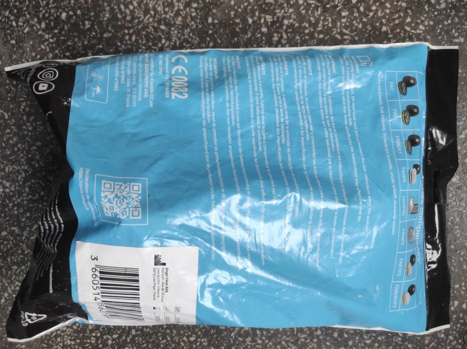 Półmaska maska ochronna siliconowa SINGERO DMS