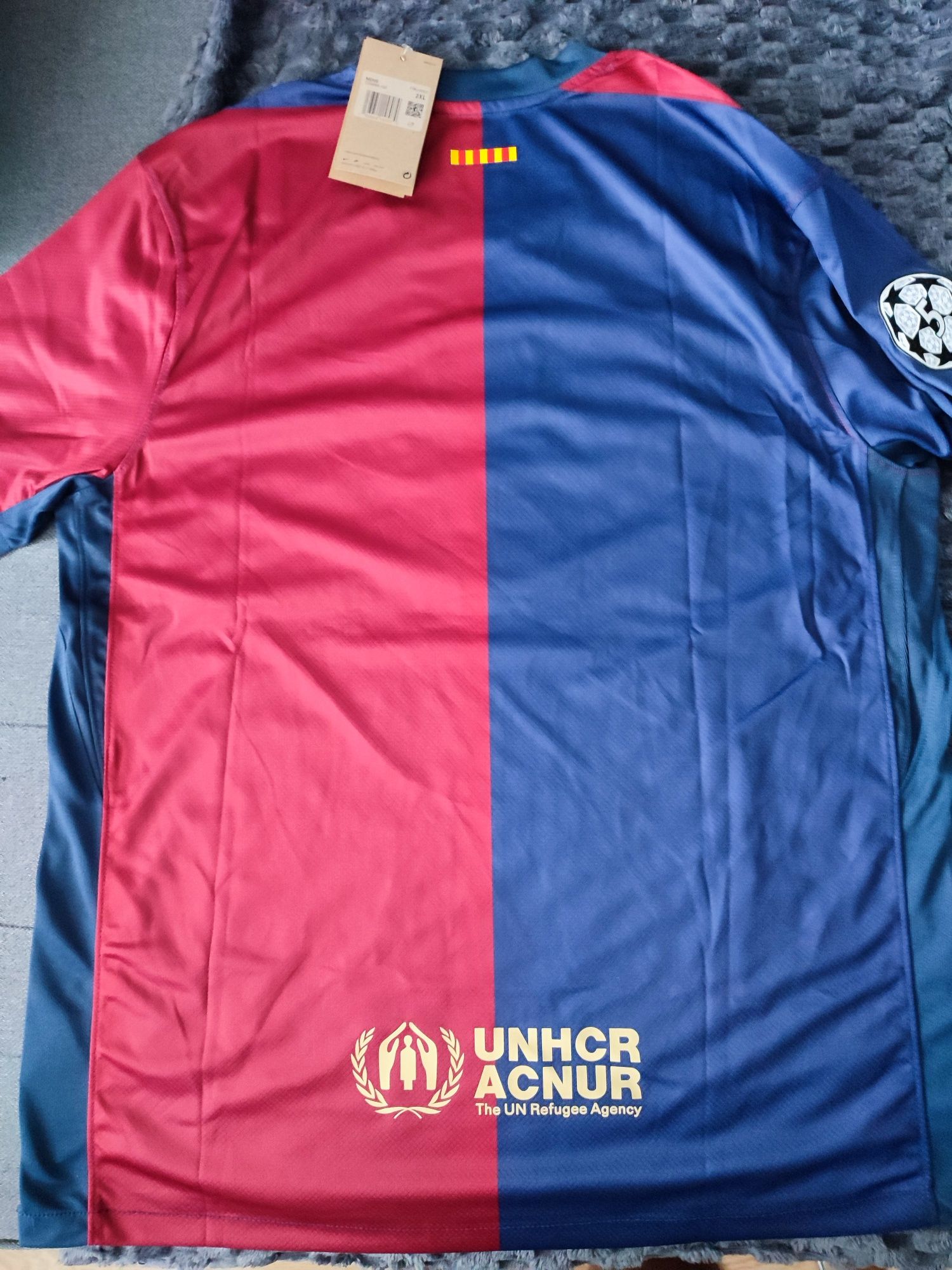 Koszulka piłkarska FC Barcelona rozmiar XXL