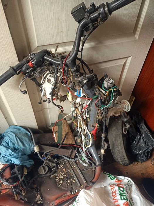 Мопед Скутер Honda