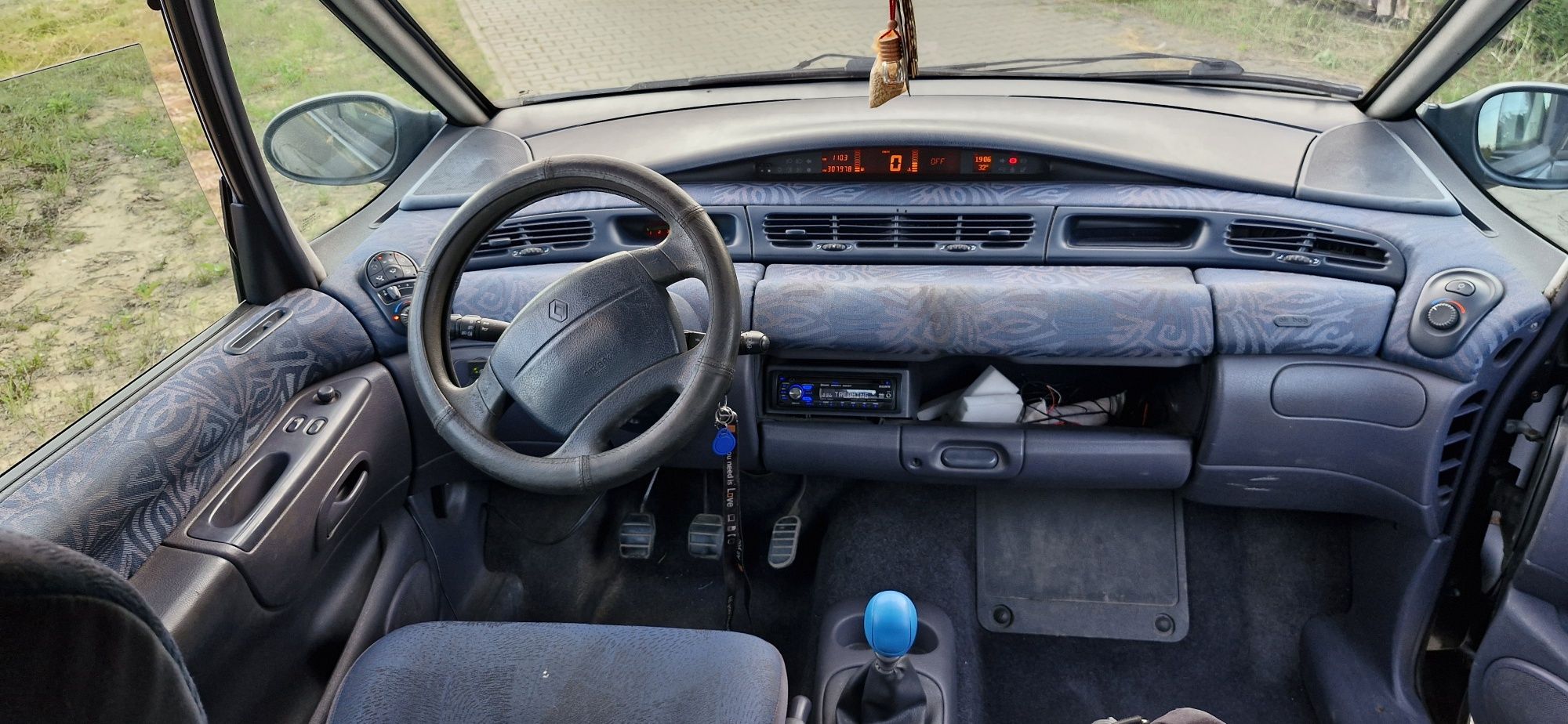 Renault Espace 2.0lpg 7 osobowy