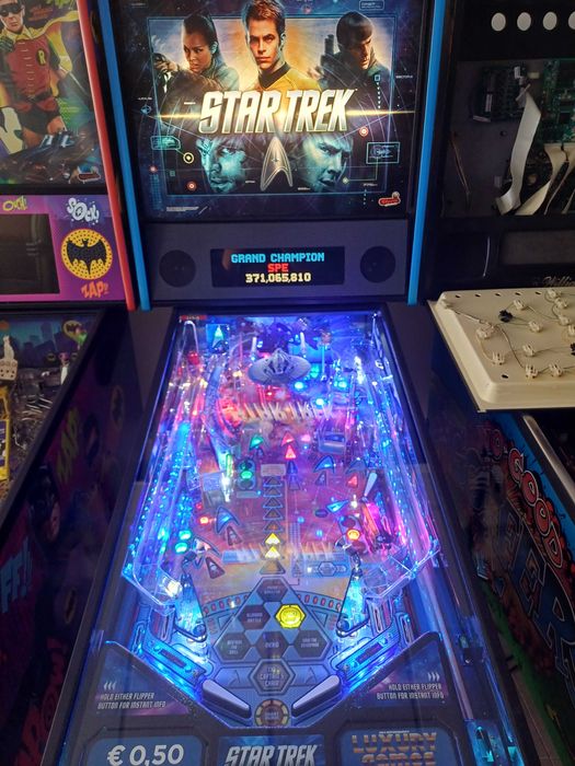 Flipper Pinball Star Trek Pro - Stern