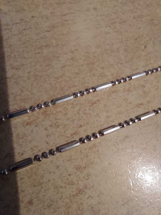 Łańcuszek srebrny 925 - 45 cm