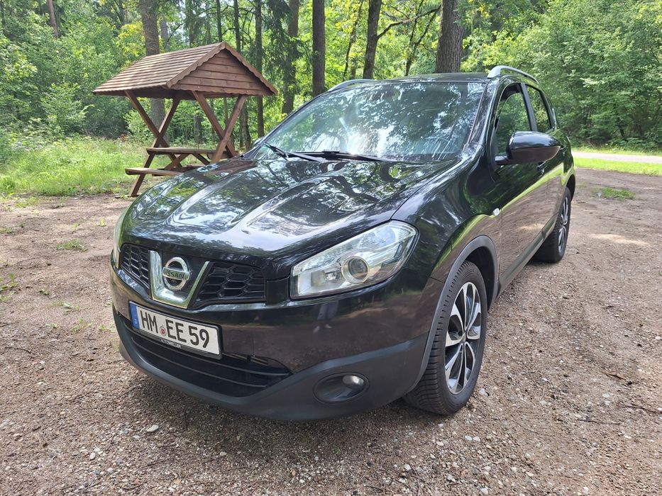 Ładny Nissan Qashqai 2012 rok, sprowadzony.