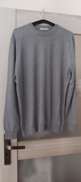 Mango nowy sweter męski  100% bawełna r XL