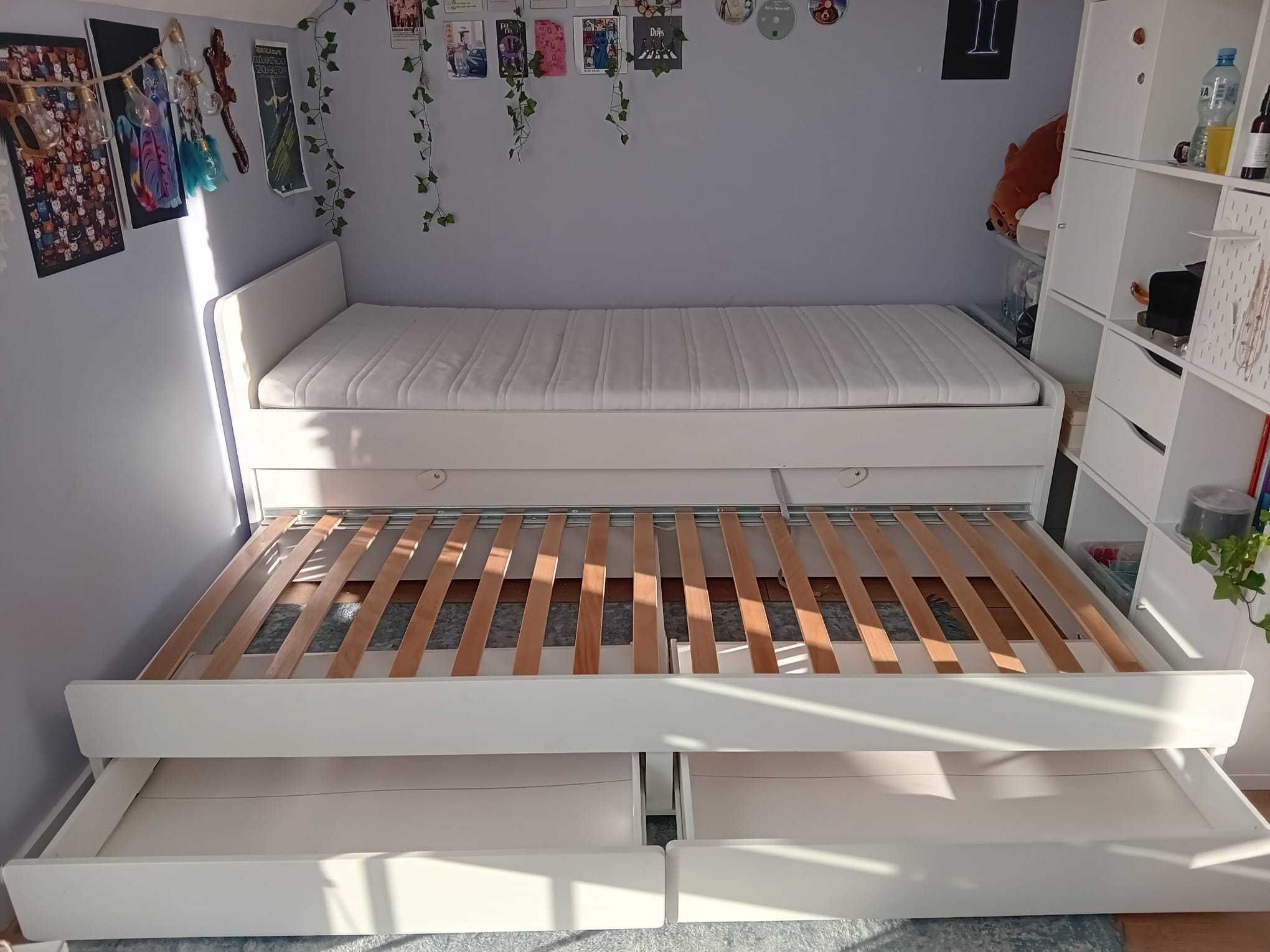 Łóżko dziecięce SLAKT Ikea