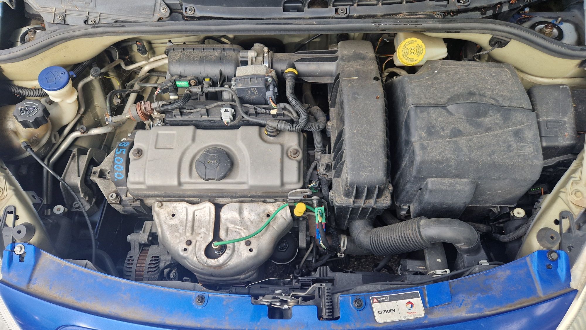 Citroen C 3 1.1 Klima z Włoch