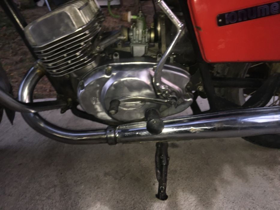 Мотоцик Иж юпитер 5