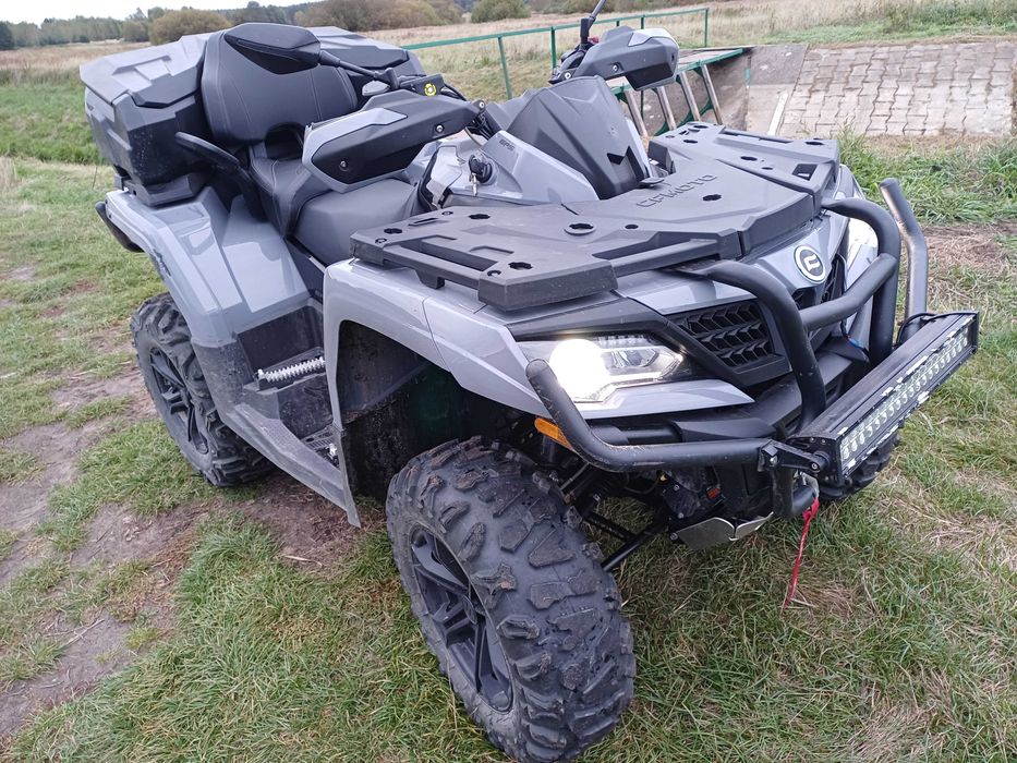 Cf moto 850 tylko 130mtg