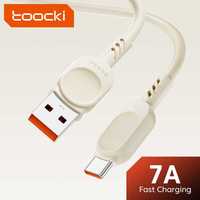 Toocki Kabel USB A USB C 1m 100cm NOWY biały
