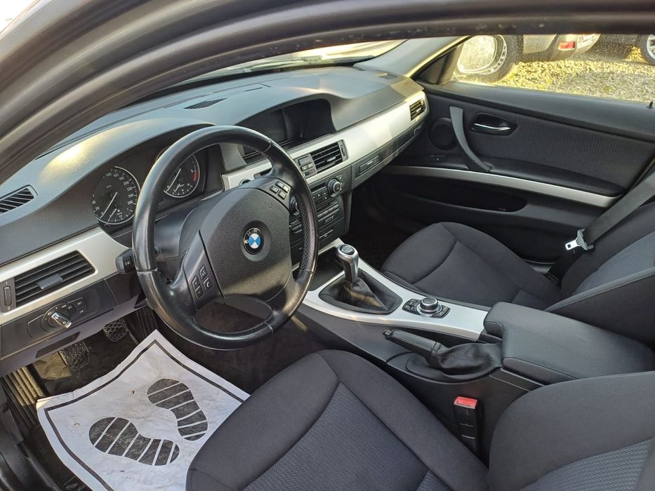 BMW Seria 3 320d Efficient Dynamics E91