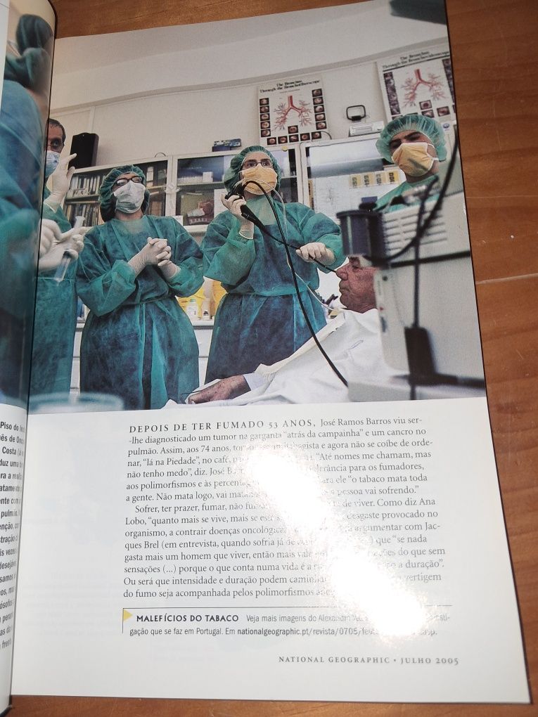 2 revistas National Geographic