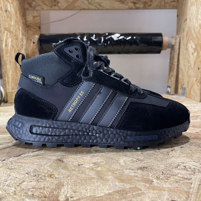 Чоловічі кросівки  Adidas Retropy E5 Cordura  Black