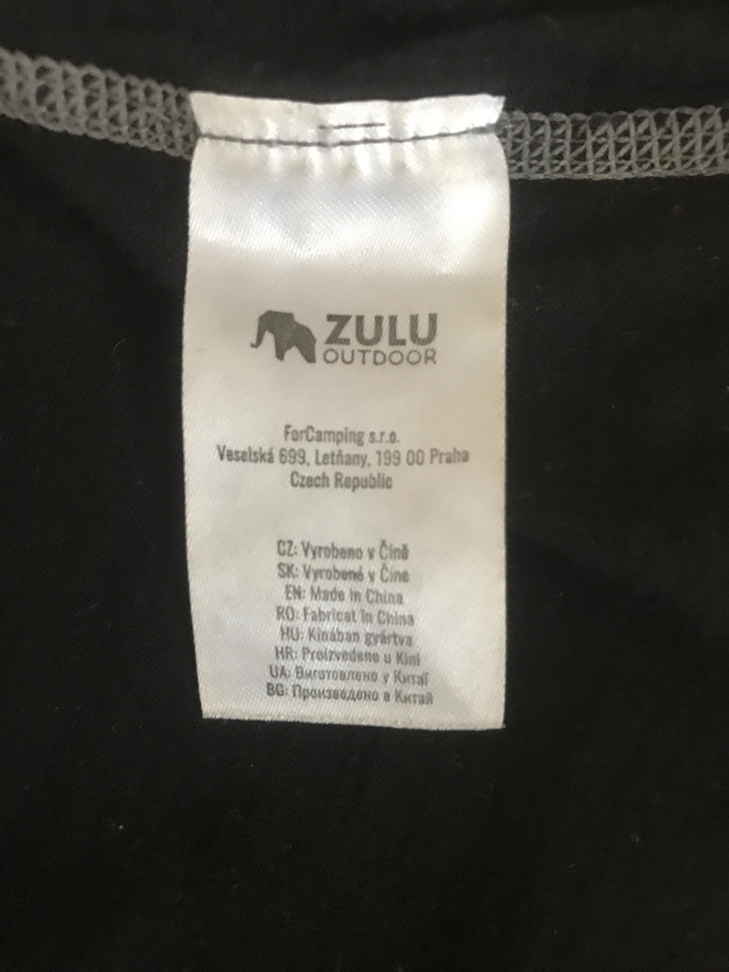 Термо кофта, термічка мерінос Zulu