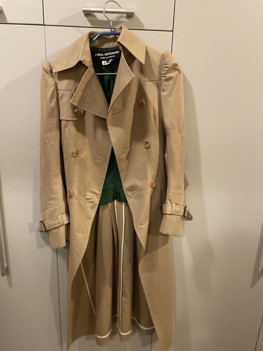 плащ и бриджи junya watanabe comme des garçons