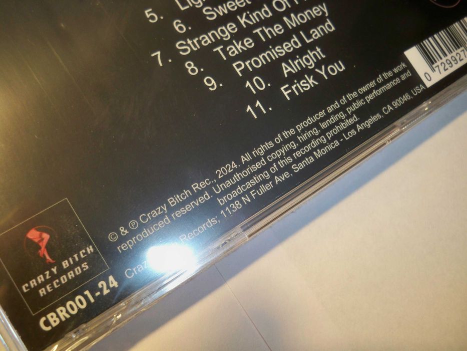 płyta CD Lessdress - Dumblondes