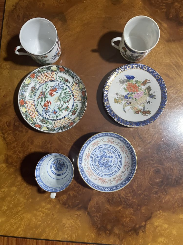 Chávenas de café