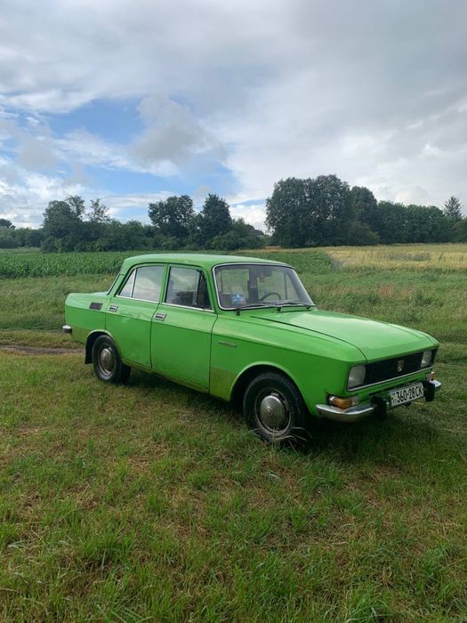 Москвич 2140, 1978 рік, пробіг 66 тис. км, один власник