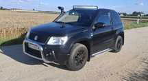 Suzuki grand vitara 3d