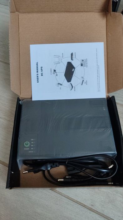 Безперебійник для роутера 5,9,12 v