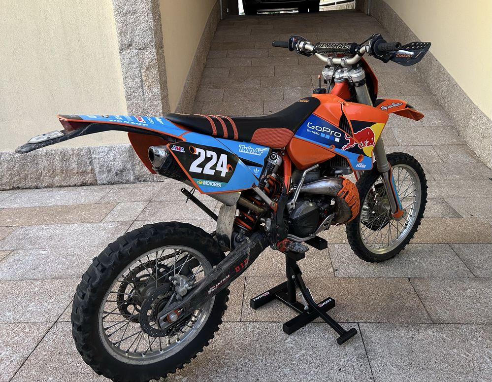 Ktm exc 250 matriculada