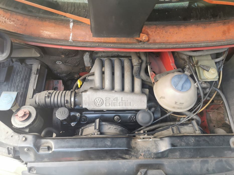 Volkswagen transporter t4 2.4d