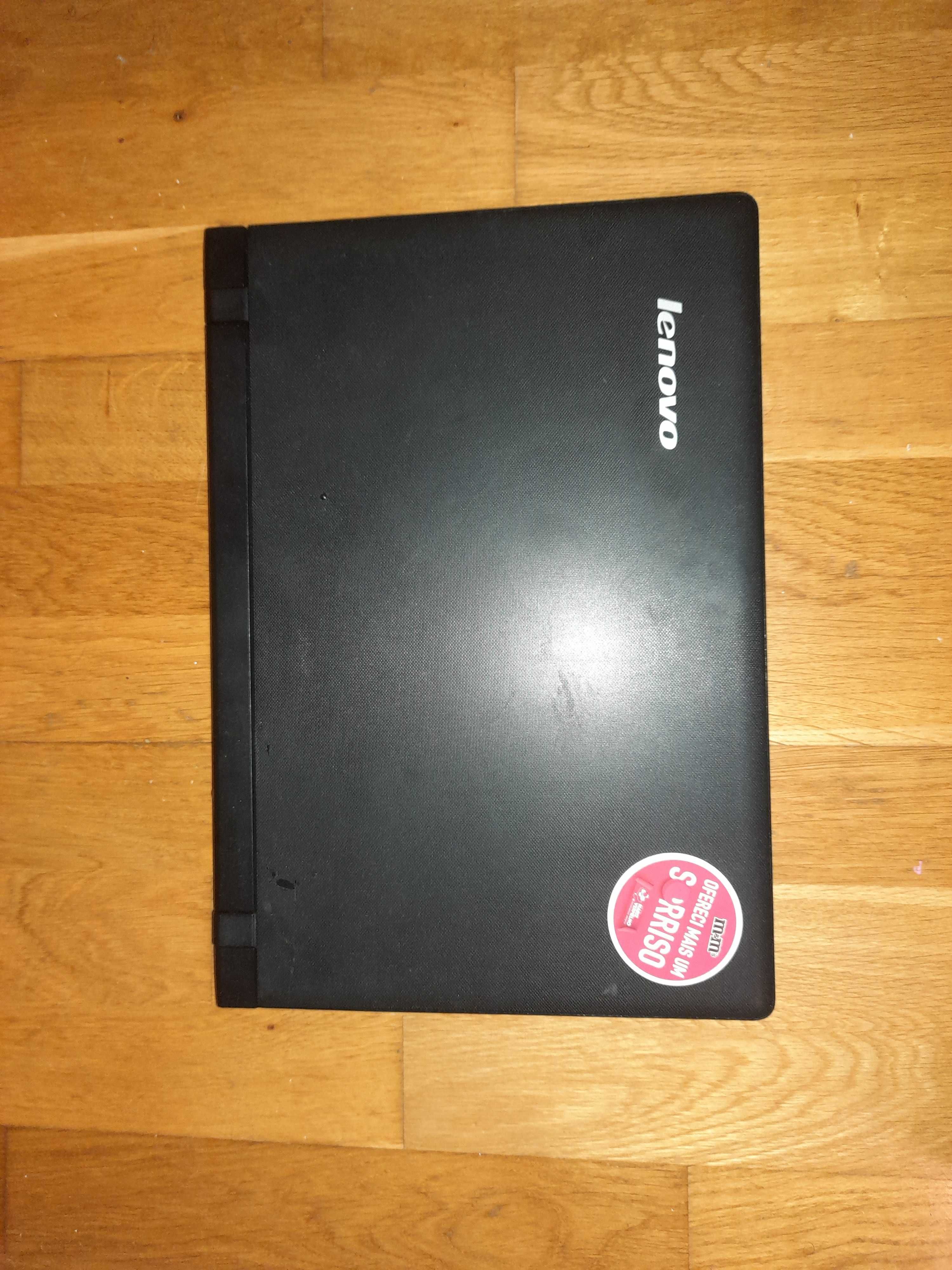 Portátil Lenovo ideapad 100-15IBY