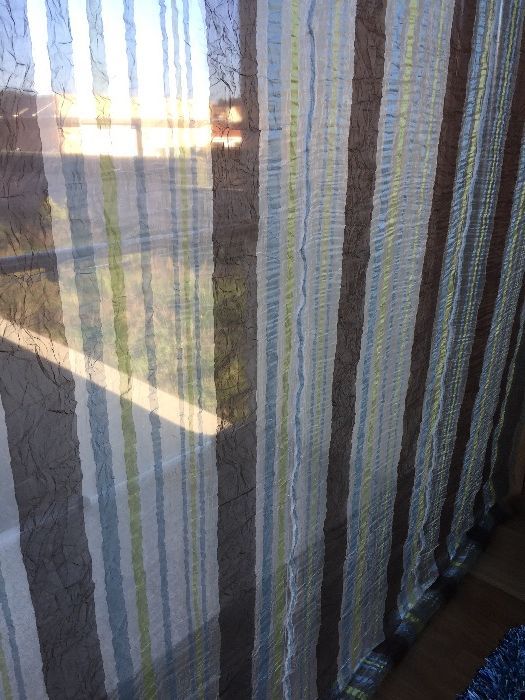 Cortinas em organza