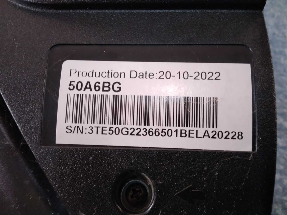 Hisense 50 TV Led – Peças