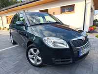 Skoda Fabia 1.4 MPI*Klima*Elektryka*Alu*Porobiona!