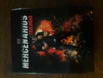 Trilogia os mercenários blu-ray