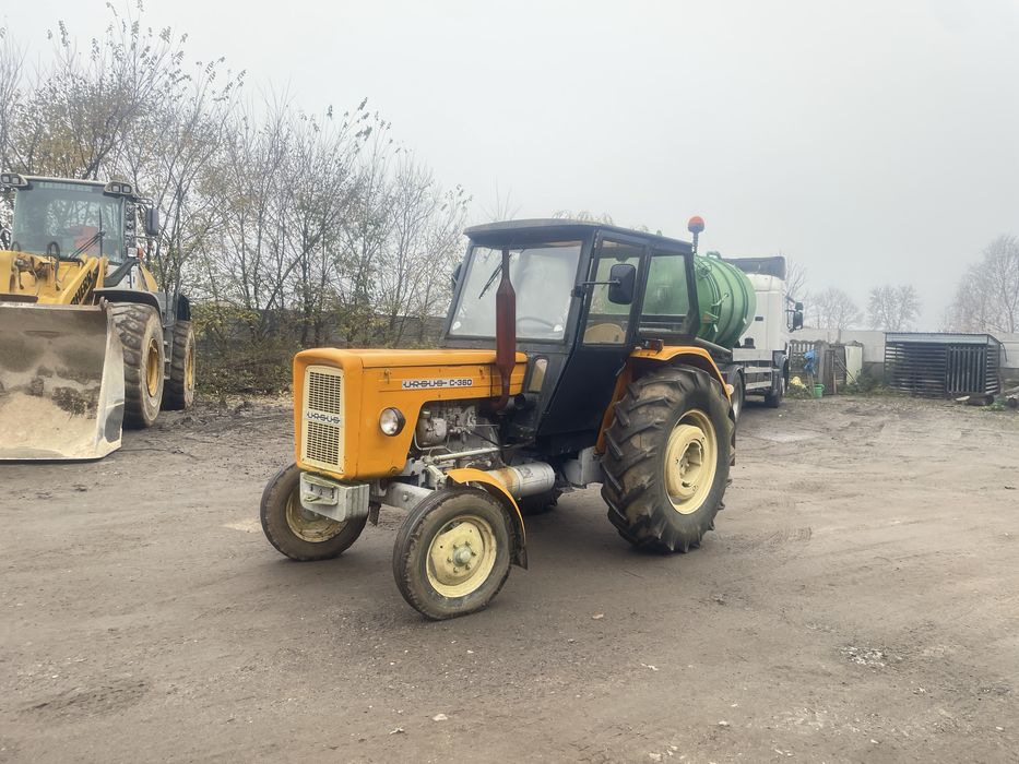 Ursus C 360 rok 1986