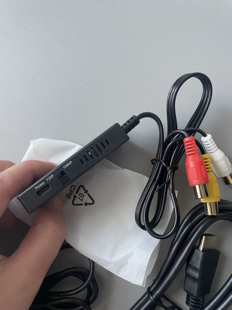 Nowy konwerter video obrazu i dźwięku na HDMI