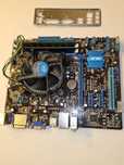 Zestaw ASUS P8B75-M LX + Intel Core i5-3470 z chłodzeniem + 4 GB RAM
