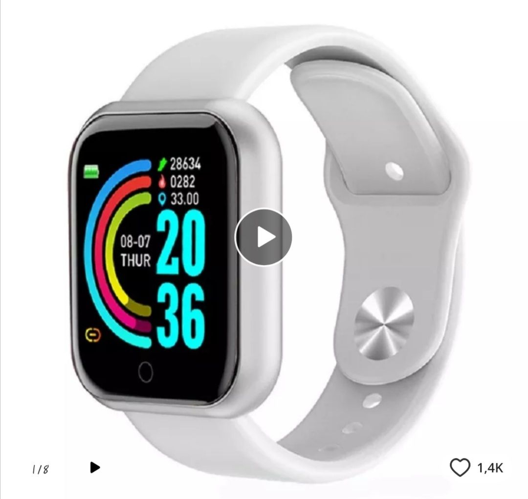 Smart bracelet D20 Pro Y68