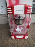 Maszyna do popcornu w stylu retro Klarstein Volcano 300W czerwona