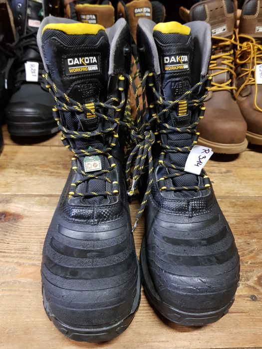 Buty robocze DAKOTA rozm 45 wkł 30 cm S3