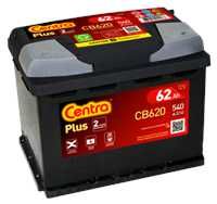 Akumulator Centra PLUS 44ah 50ah 60ah 62ah 71ah 74a 80ah 85ah 95ah 110