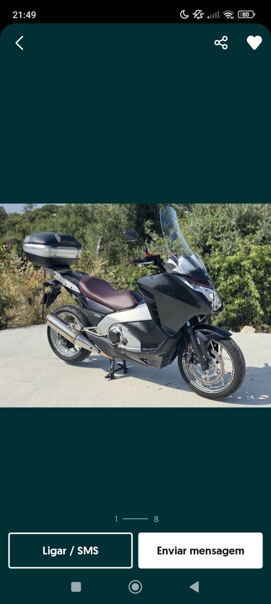 Honda Integra 700 ABS