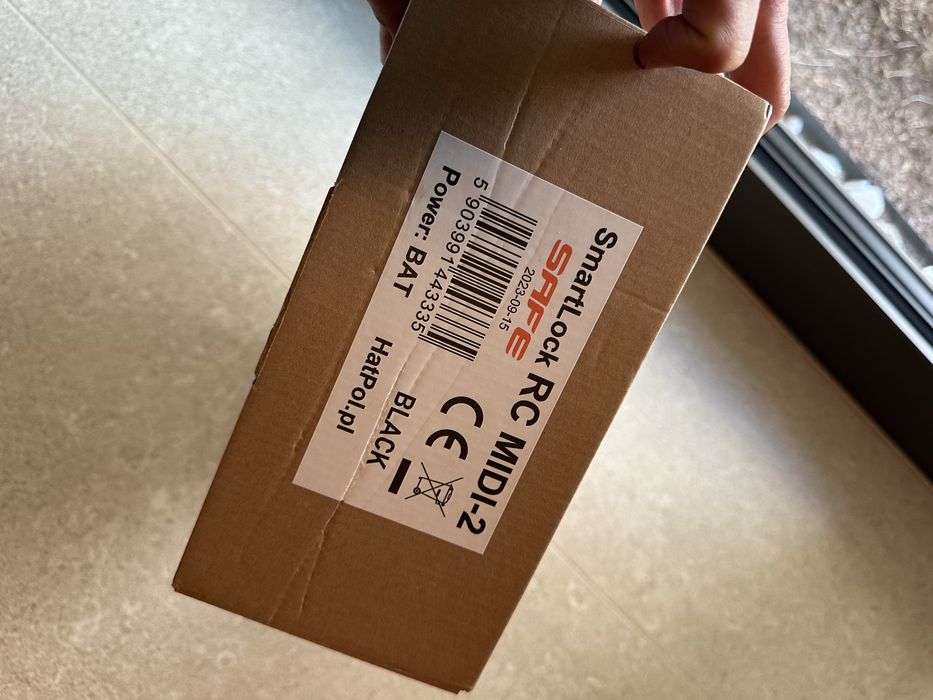 Elektroniczny zamek do drzwi SmartLock RC MIDI 2 HatPol
