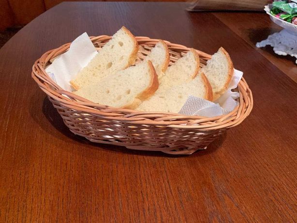 Корзинки для хліба в кафе