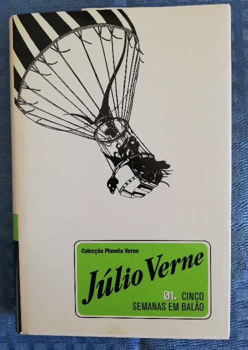 Júlio Verne - Cinco Semanas em Balão