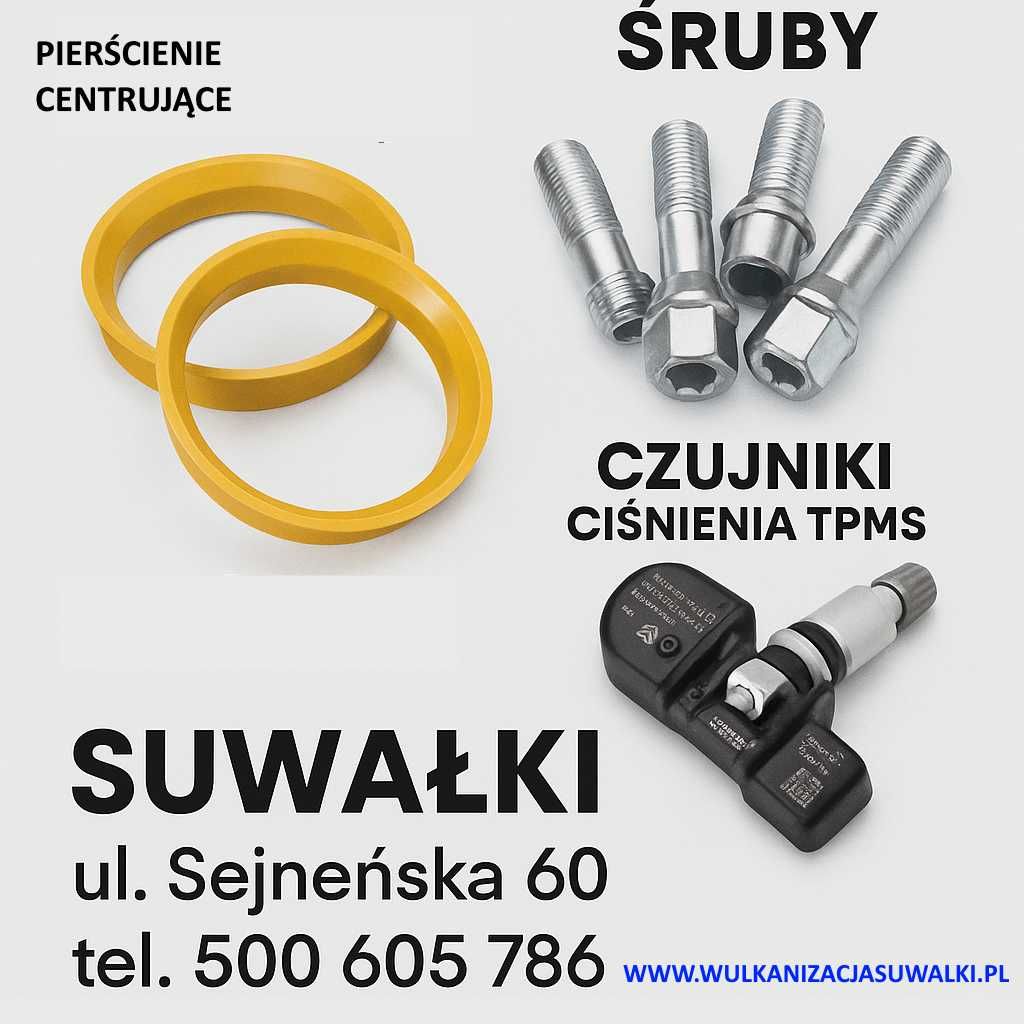 Śruby Nakrętki do felg 12x1.5 12x1.25 14x1.25 14x1.5 Stożek Kula