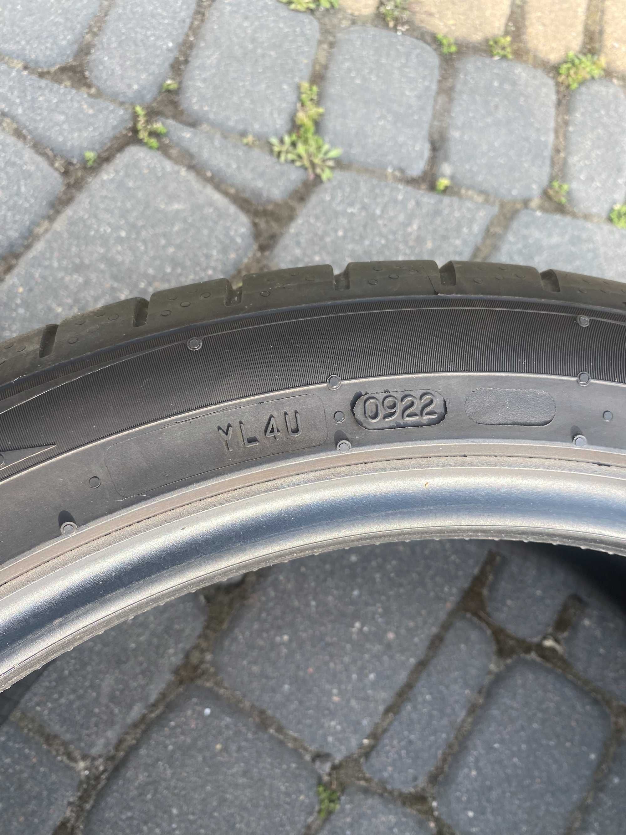 Opony letnie Nokian Tyres Powerproof 235/40 ZR18 2022 rok.