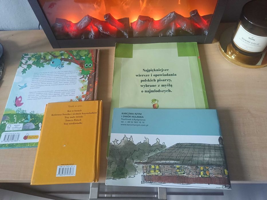 Zestaw książek dla dzieci