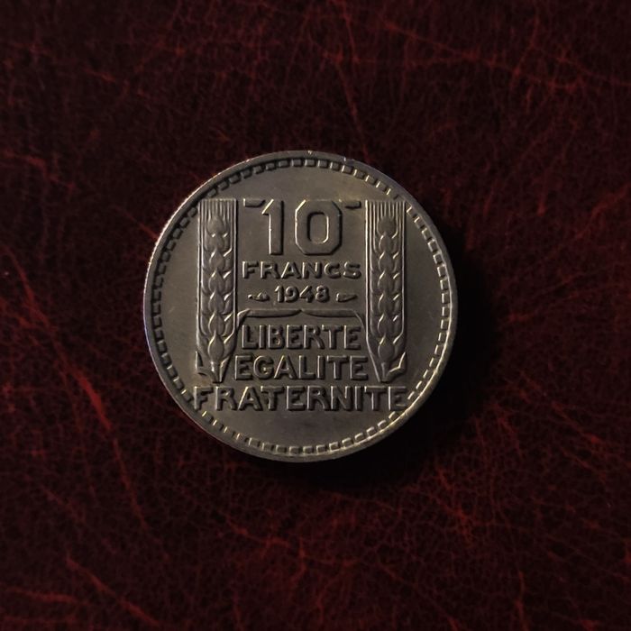 10 Franków z 1948 - Francja