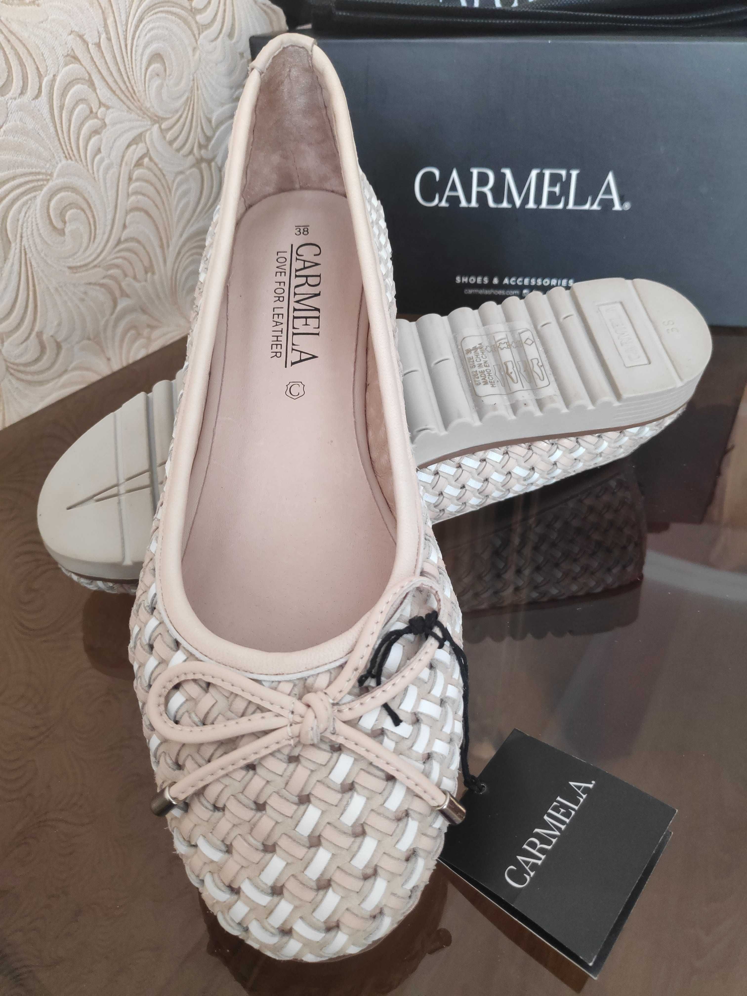 Туфлі шкіряні Carmela (Kurt Geiger), p-p 38/23.5 см