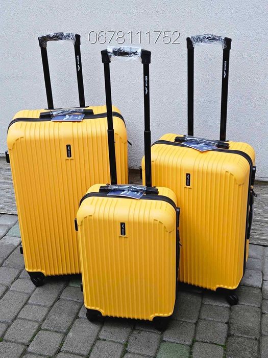 WINGS TRO58 Польща валізи чемоданы ручна поклажа сумки на колесах